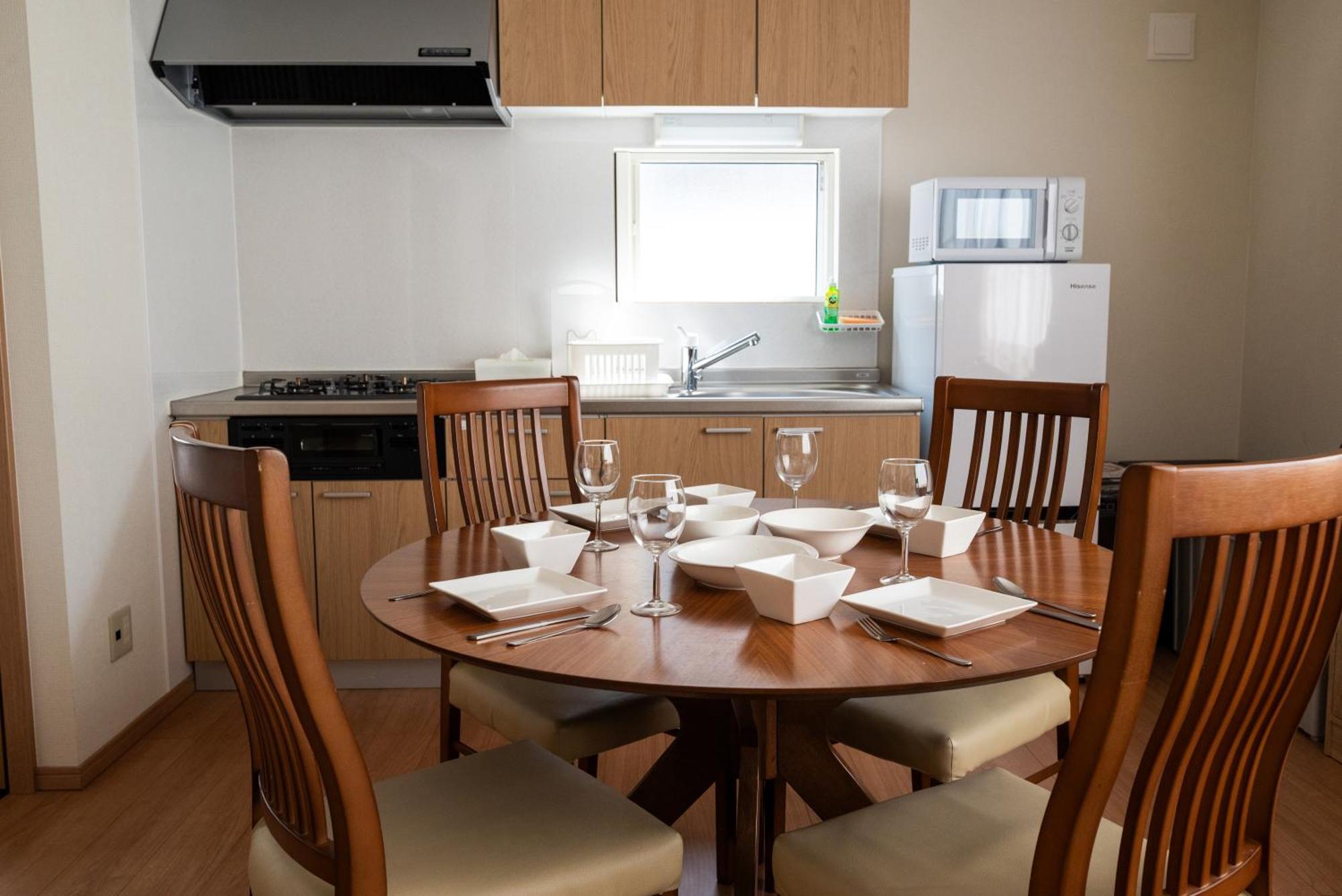 Tkd House Furano Apartment Bagian luar foto