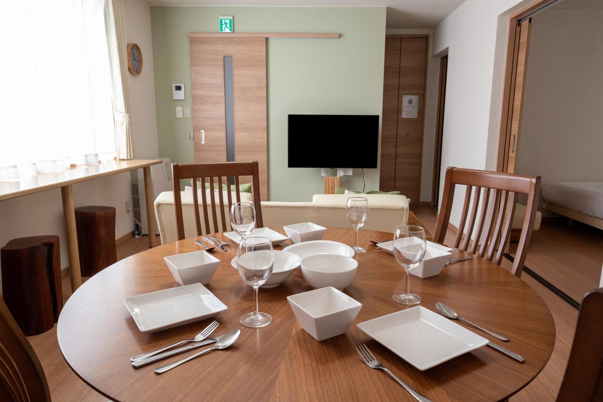 Tkd House Furano Apartment Bagian luar foto