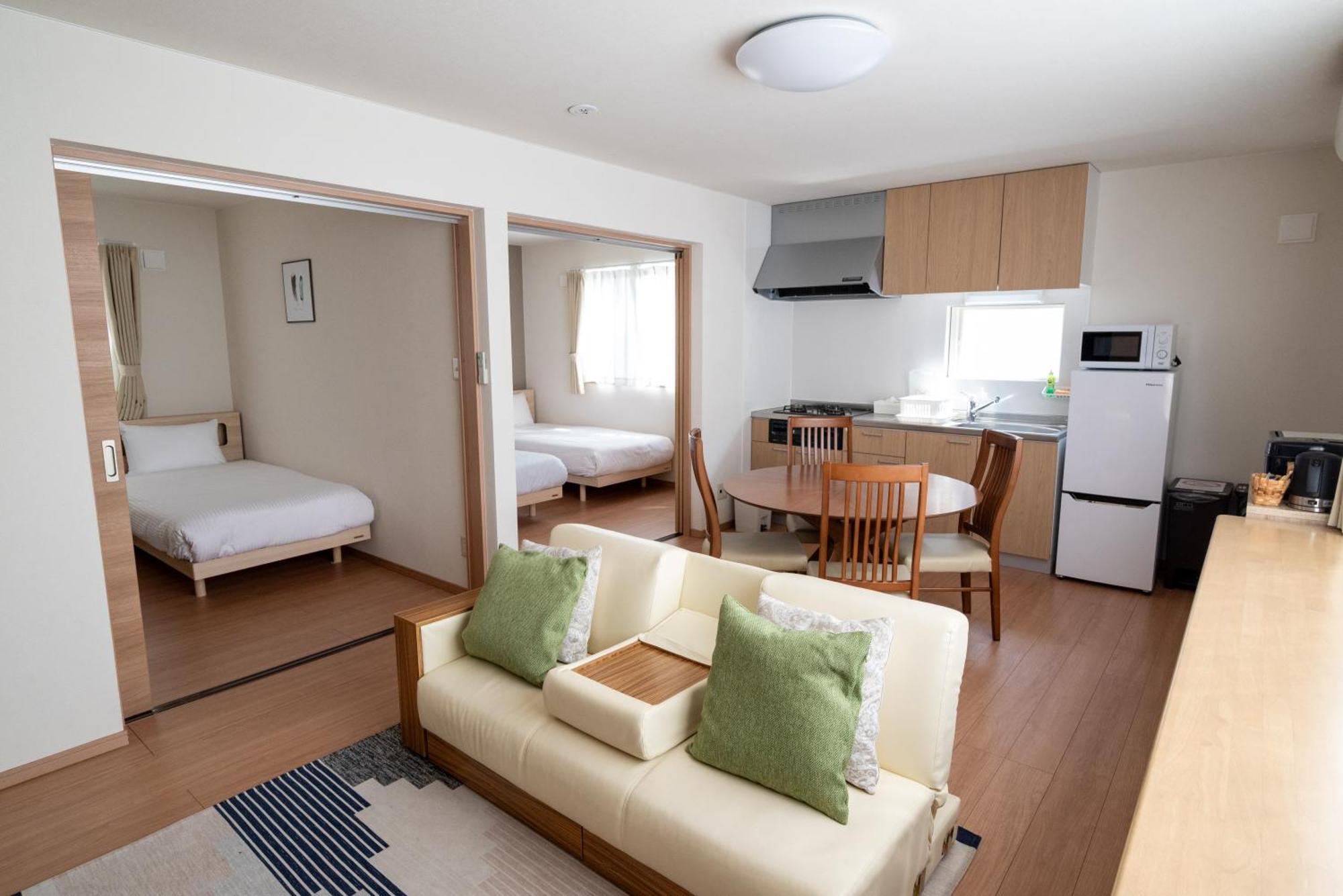 Tkd House Furano Apartment Bagian luar foto