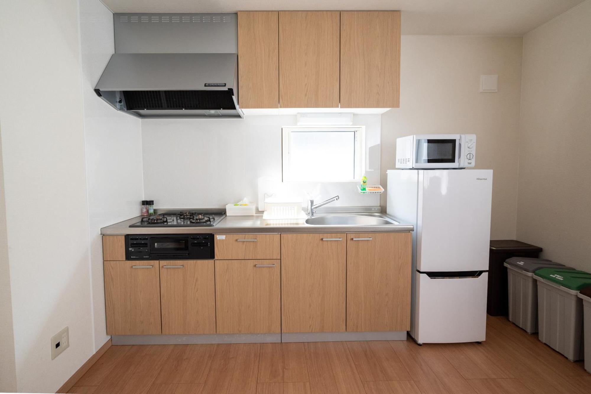 Tkd House Furano Apartment Bagian luar foto