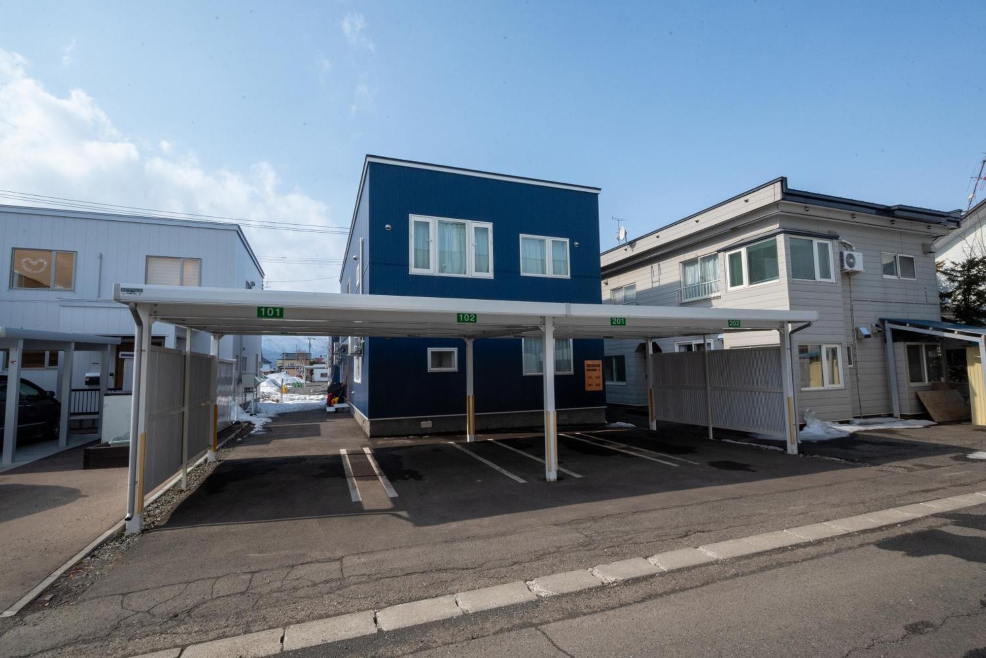 Tkd House Furano Apartment Bagian luar foto